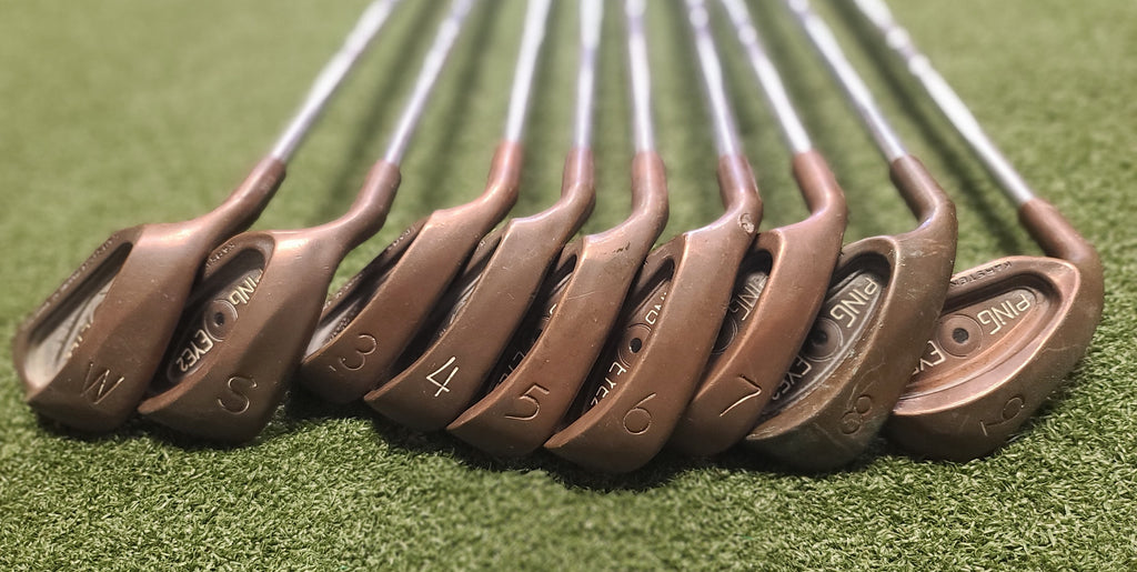 Ping Eye2 1-A LH Iron Set #1 - Pre-Owned