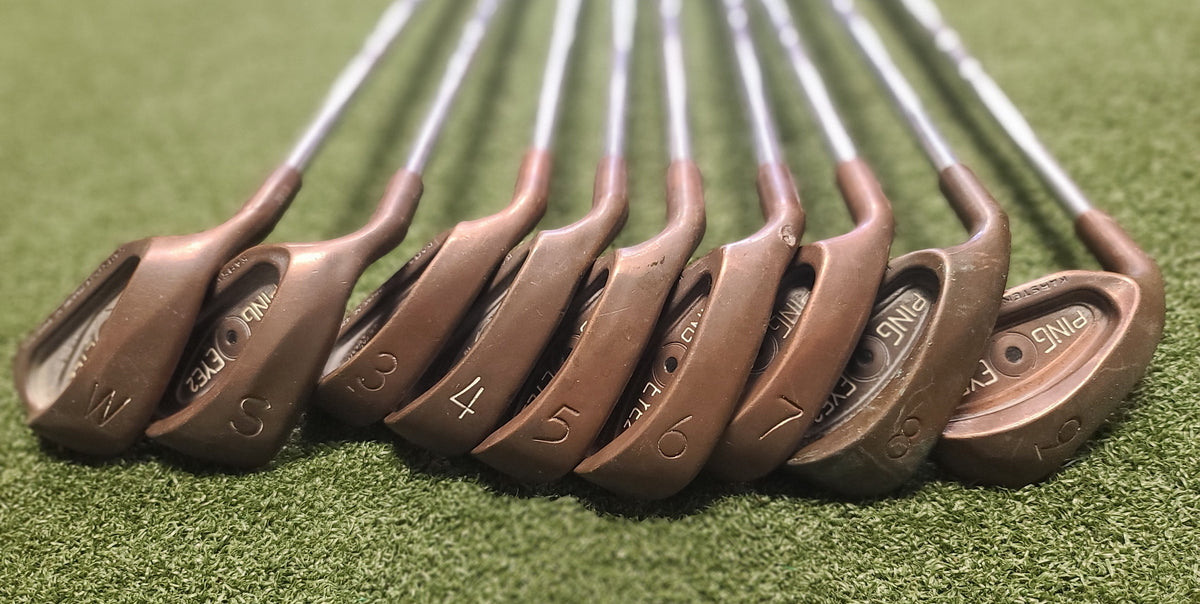 Ping Eye2 1-A LH Iron Set #1 - Pre-Owned