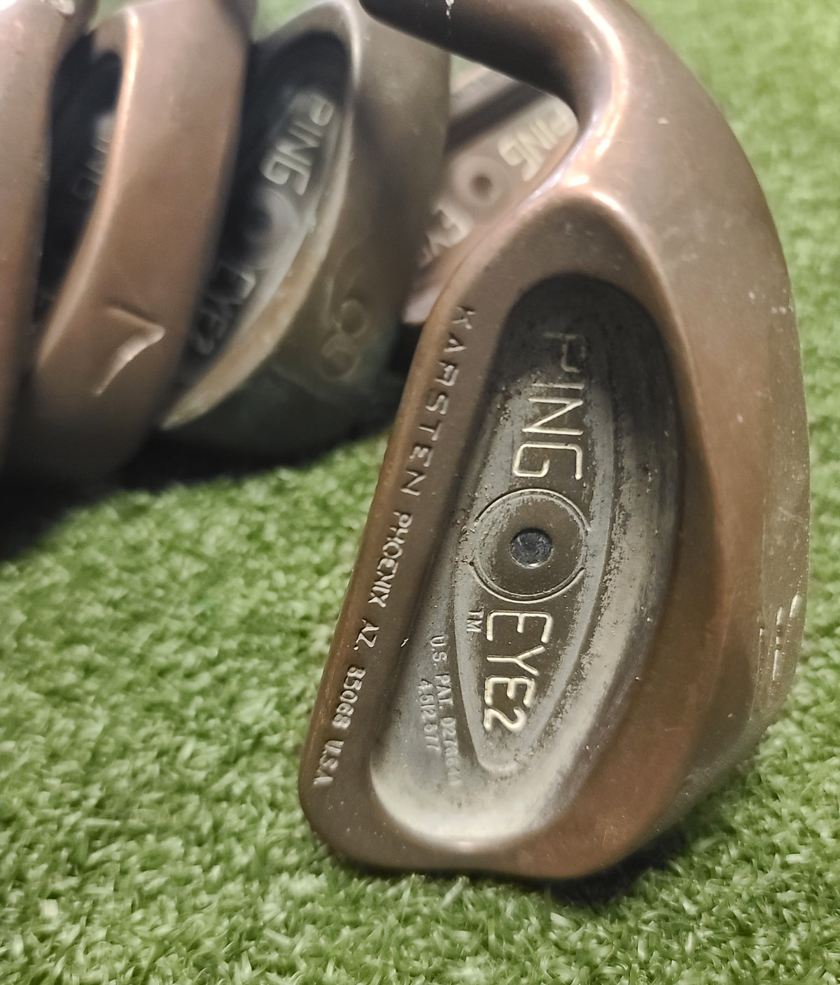Ping Eye2 1-A LH Iron Set #1 - Pre-Owned
