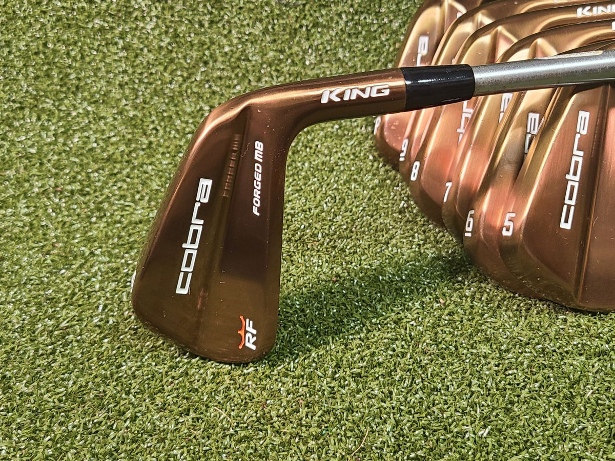 Cobra King RF Forged Copper Iron Set - Pre-Owned