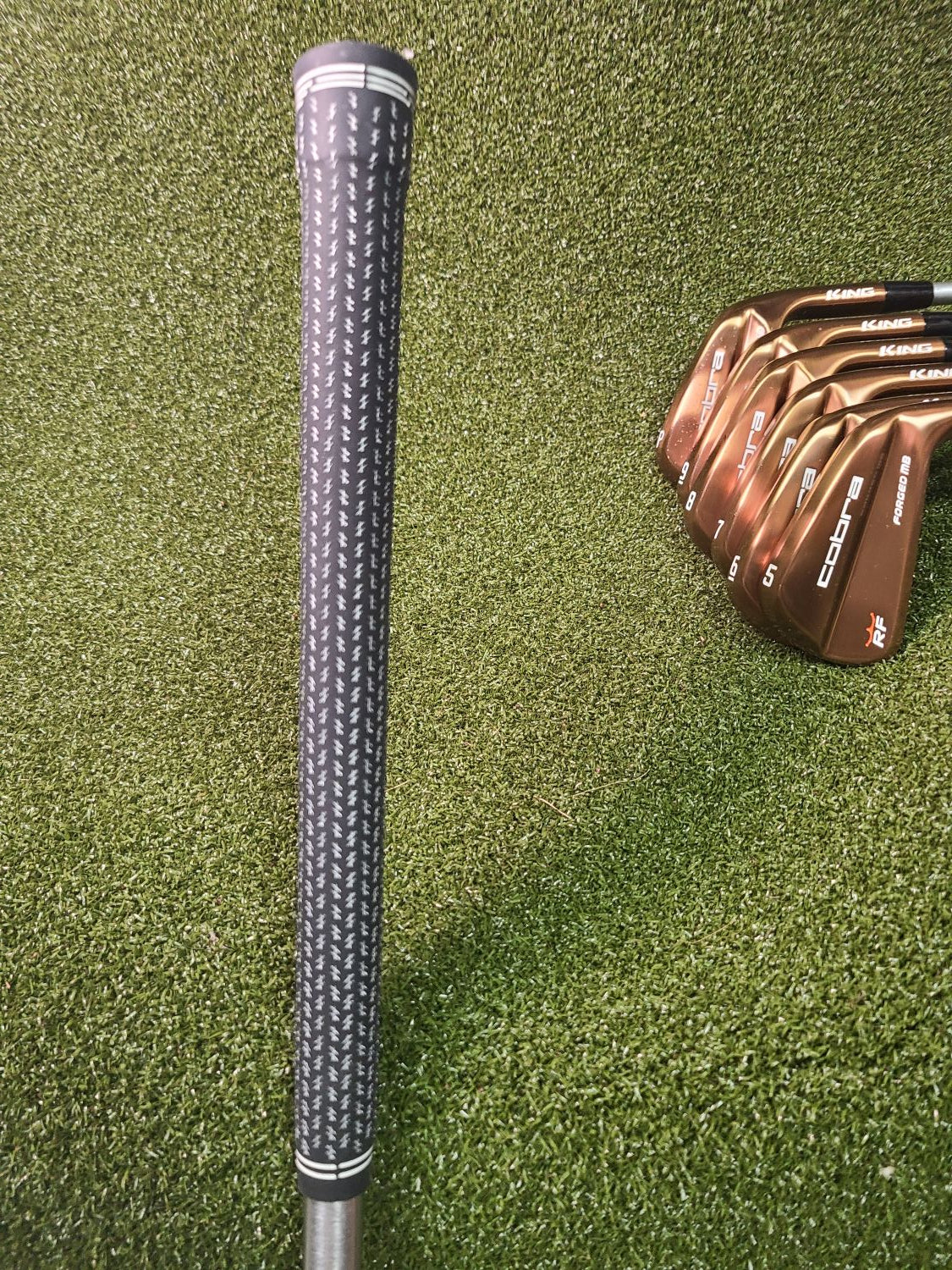 Cobra King RF Forged Copper Iron Set - Pre-Owned