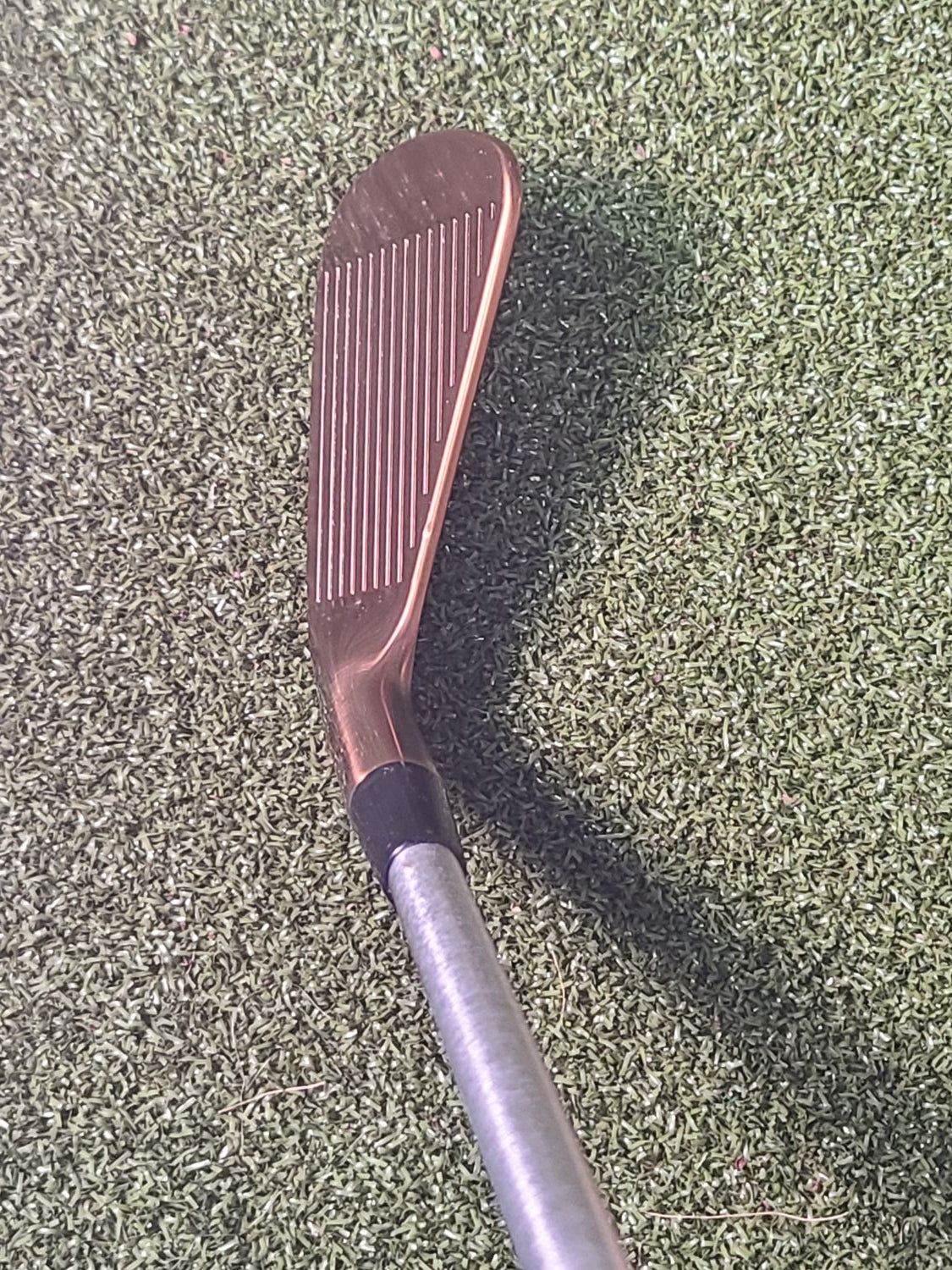 Cobra King RF Forged Copper Iron Set - Pre-Owned