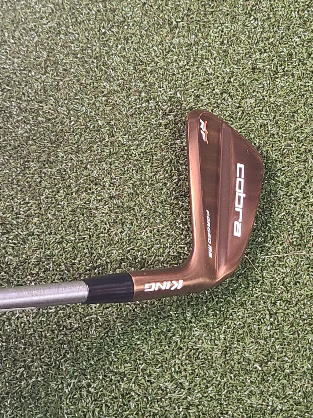 Cobra King RF Forged Copper Iron Set - Pre-Owned