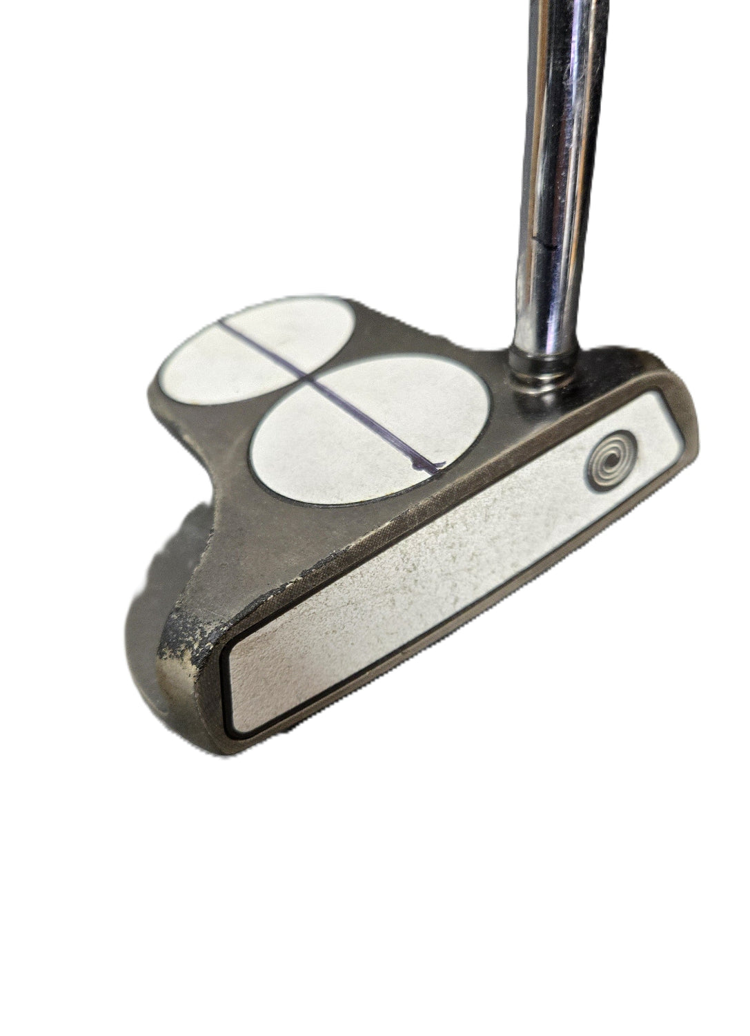 Odyssey White Ice Two Ball Putter - Previously Owned
